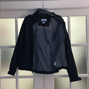 Columbia rain jacket